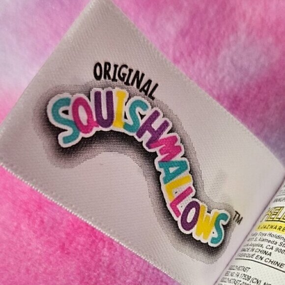 Rare Claire’s Exclusive Squishmallow Caeli the Purple Cat Unicorn Plush (8 Inch) - Picture 8 of 8